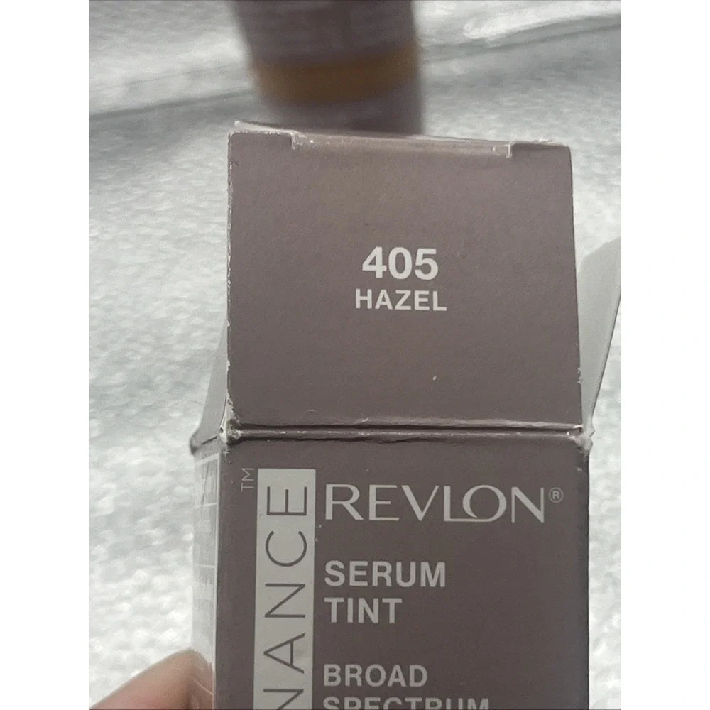 Revlon Illuminance Tinted Serum, Triple‎ Hyaluronic Acid, SPF 15, 405 Hazel